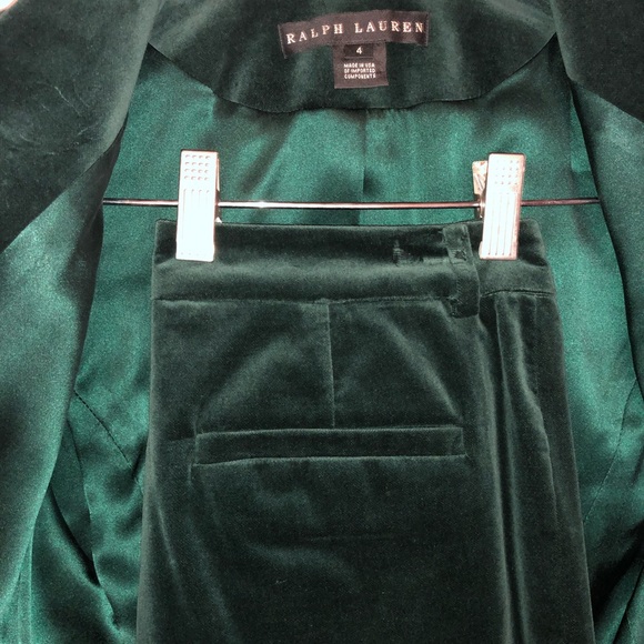 Velvet Pant Suit - Picture 5 of 7